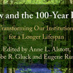 Law and the 100-Year Life book cover detail